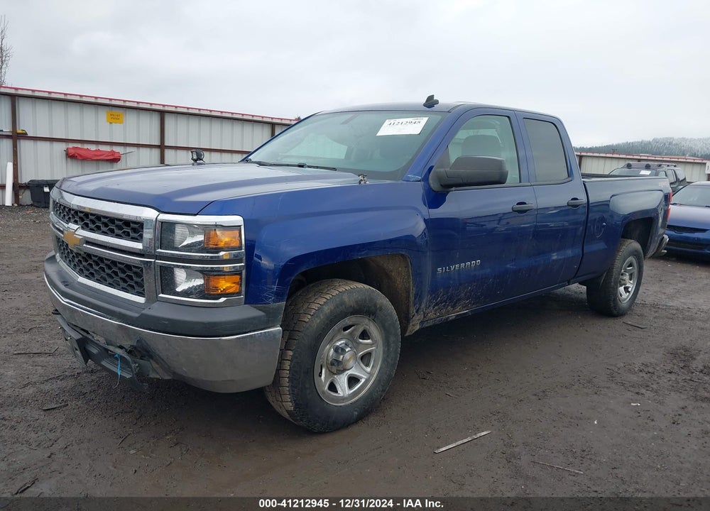 2014 CHEVROLET SILVERADO K1500 VIN: 1GCVKPEC2EZ286223