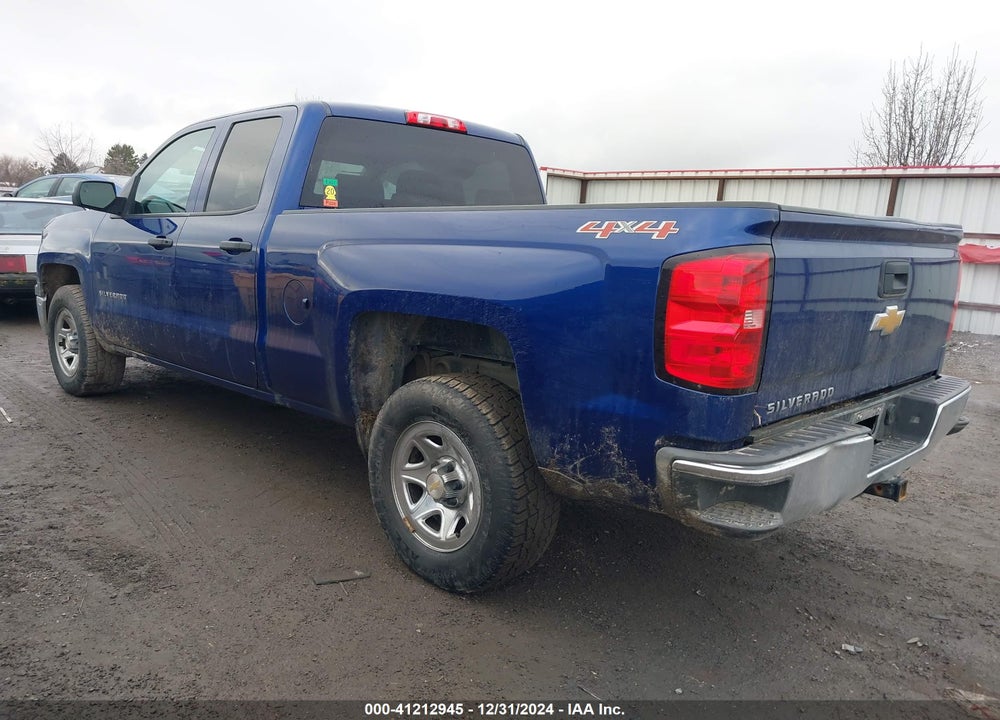 2014 CHEVROLET SILVERADO K1500 VIN: 1GCVKPEC2EZ286223