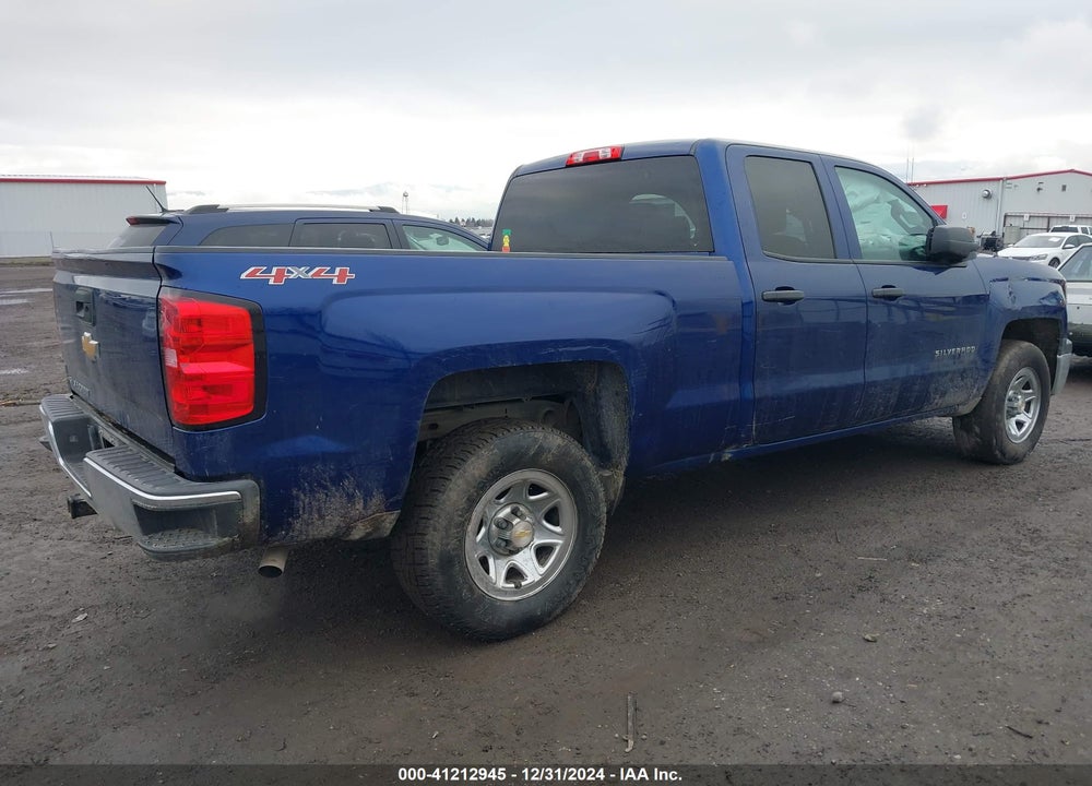 2014 CHEVROLET SILVERADO K1500 VIN: 1GCVKPEC2EZ286223