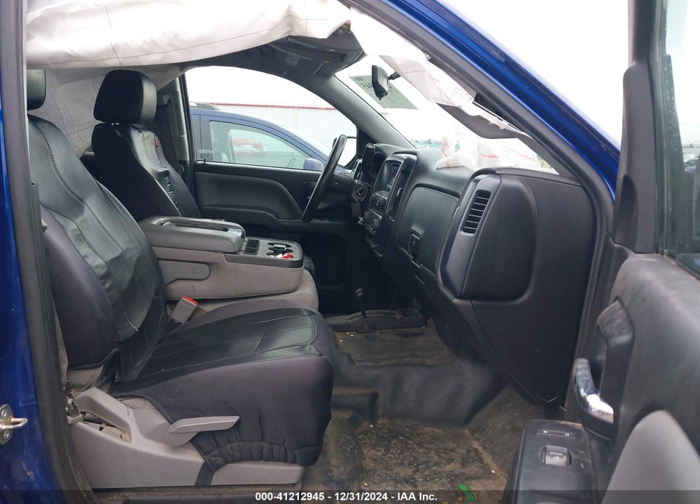 2014 CHEVROLET SILVERADO K1500 VIN: 1GCVKPEC2EZ286223
