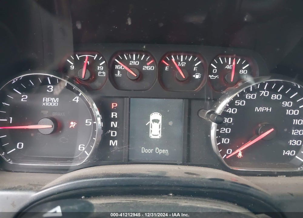 2014 CHEVROLET SILVERADO K1500 VIN: 1GCVKPEC2EZ286223