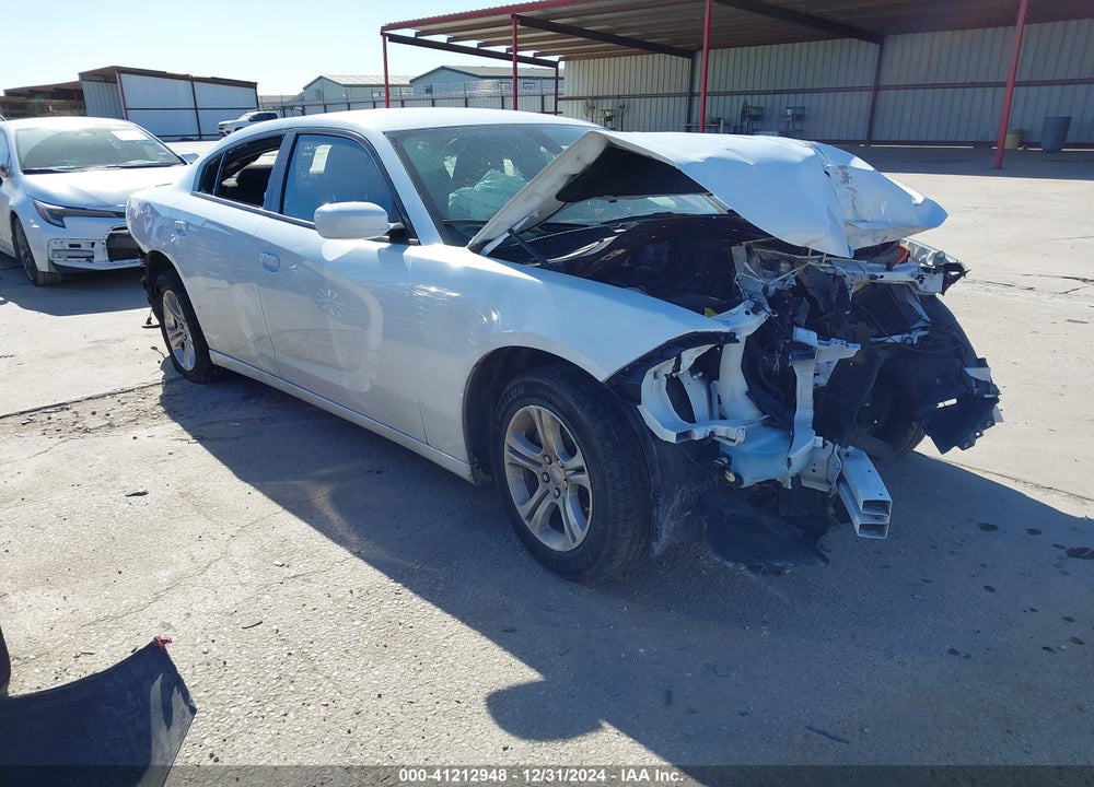 2022 DODGE CHARGER SXT RWD VIN: 2C3CDXBG5NH239149