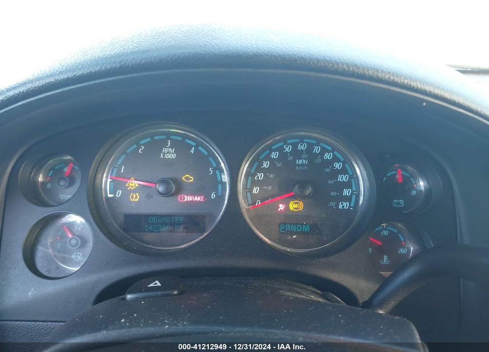 2007 GMC YUKON DENALI VIN: 1GKFK638X7J368607