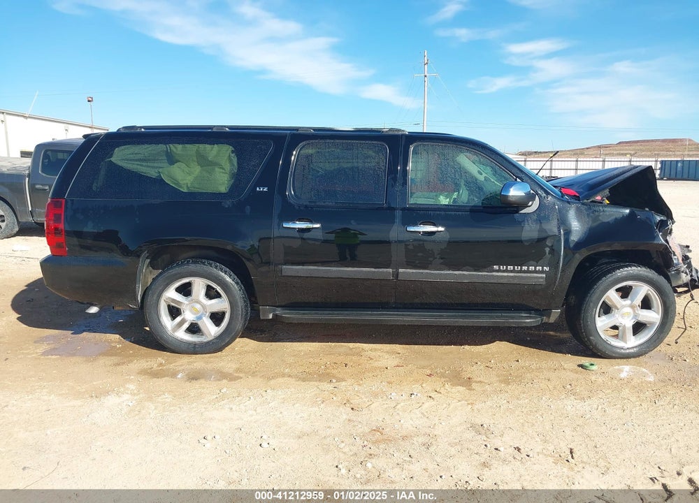 2007 CHEVROLET SUBURBAN 1500 LTZ VIN: 3GNFC16077G264439