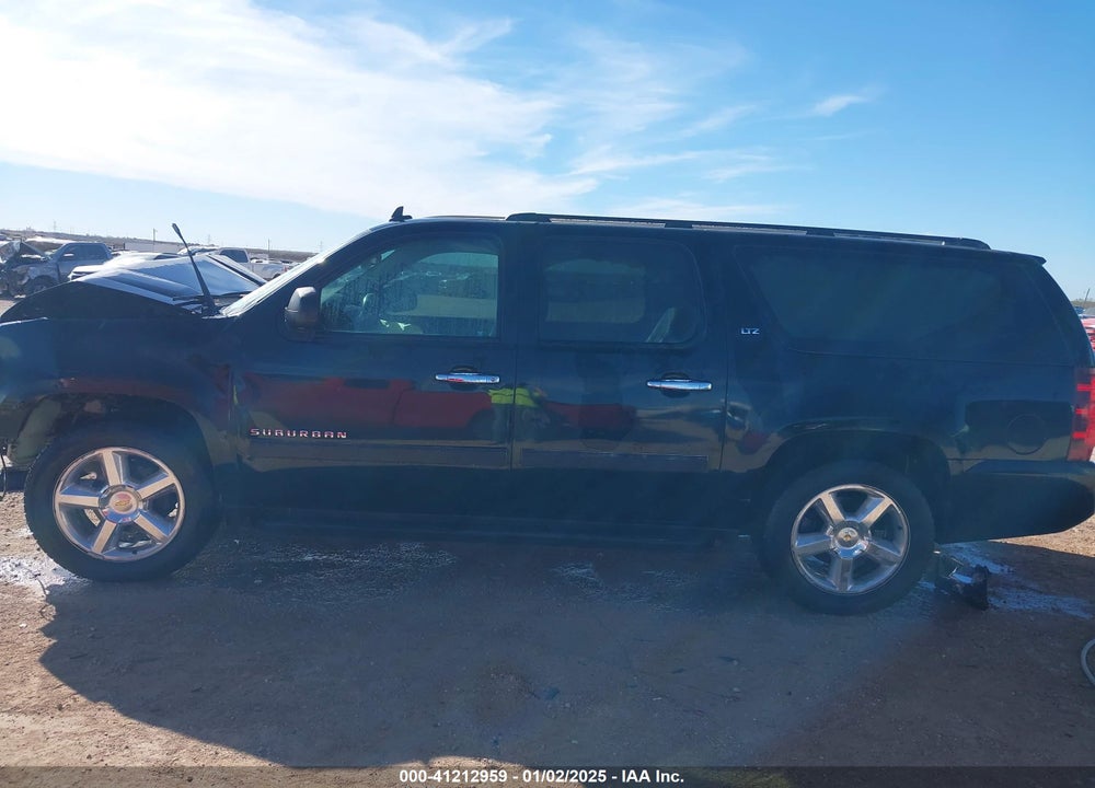 2007 CHEVROLET SUBURBAN 1500 LTZ VIN: 3GNFC16077G264439