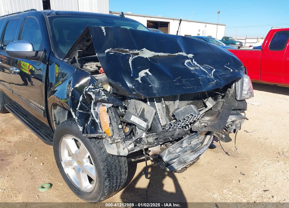 2007 CHEVROLET SUBURBAN 1500 LTZ VIN: 3GNFC16077G264439