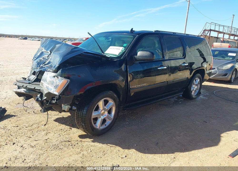 2007 CHEVROLET SUBURBAN 1500 LTZ VIN: 3GNFC16077G264439