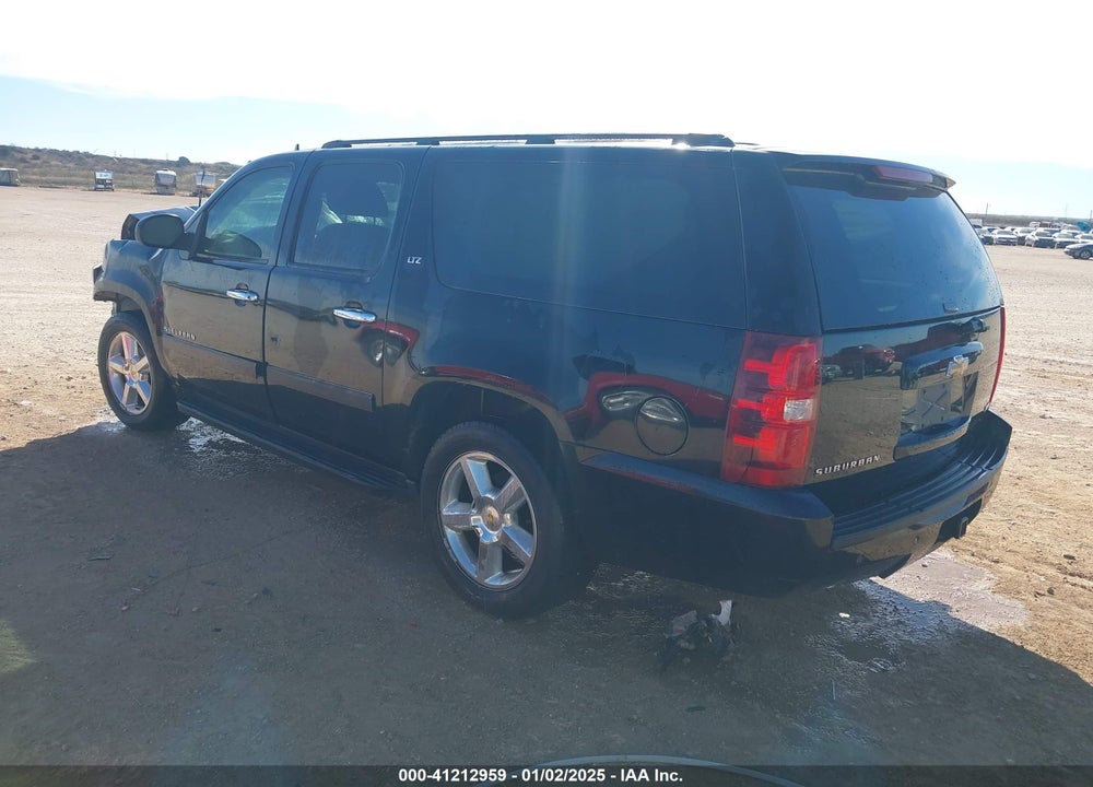 2007 CHEVROLET SUBURBAN 1500 LTZ VIN: 3GNFC16077G264439