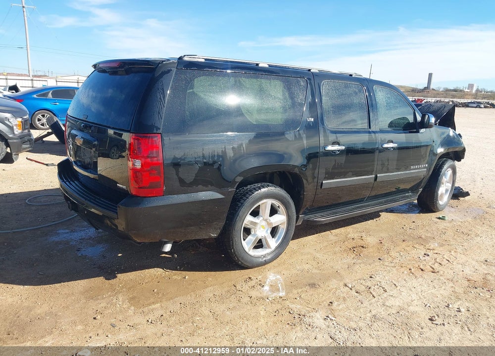 2007 CHEVROLET SUBURBAN 1500 LTZ VIN: 3GNFC16077G264439