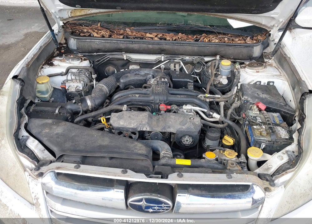 2013 SUBARU OUTBACK 2.5I PREMIUM VIN: 4S4BRBCC7D3314017