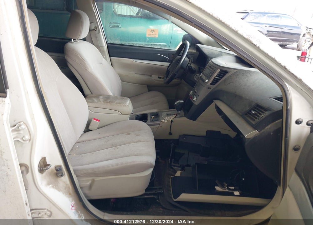 2013 SUBARU OUTBACK 2.5I PREMIUM VIN: 4S4BRBCC7D3314017