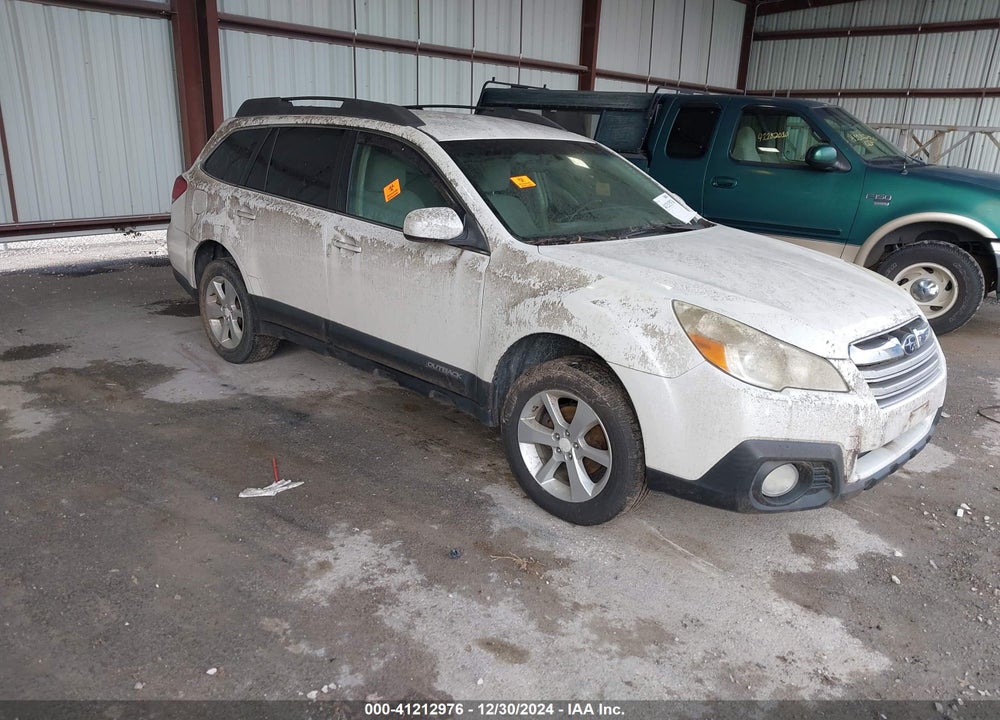 2013 SUBARU OUTBACK 2.5I PREMIUM VIN: 4S4BRBCC7D3314017
