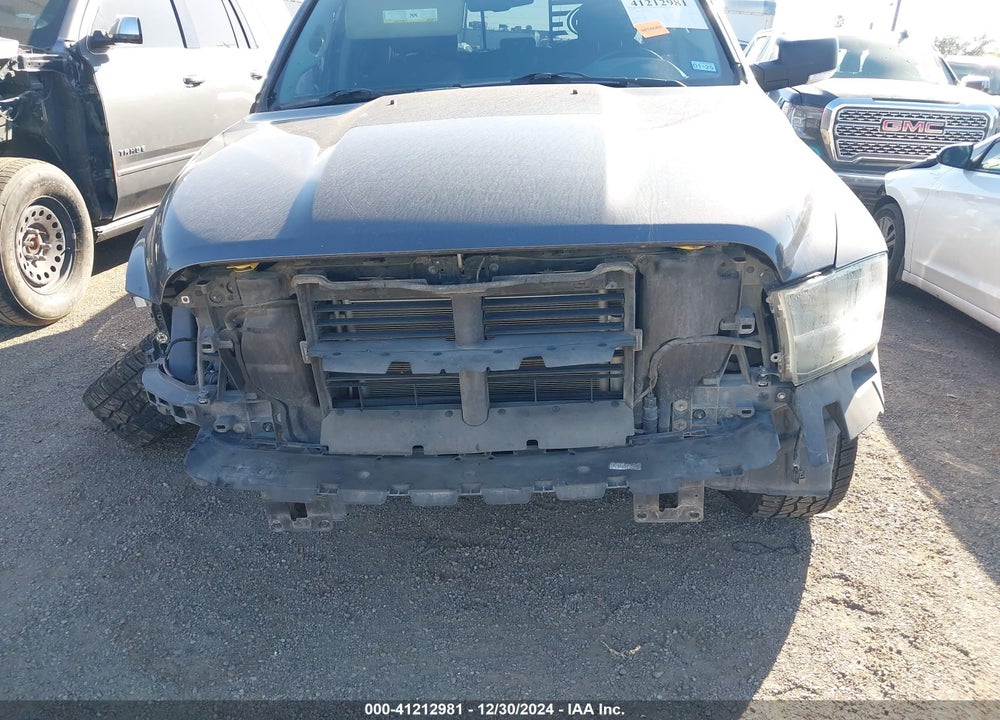 2016 RAM 1500 LONE STAR VIN: 1C6RR7TT4GS112897
