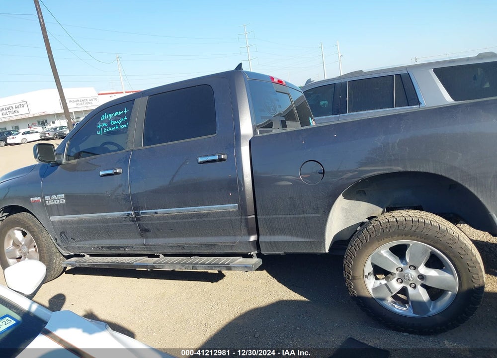 2016 RAM 1500 LONE STAR VIN: 1C6RR7TT4GS112897