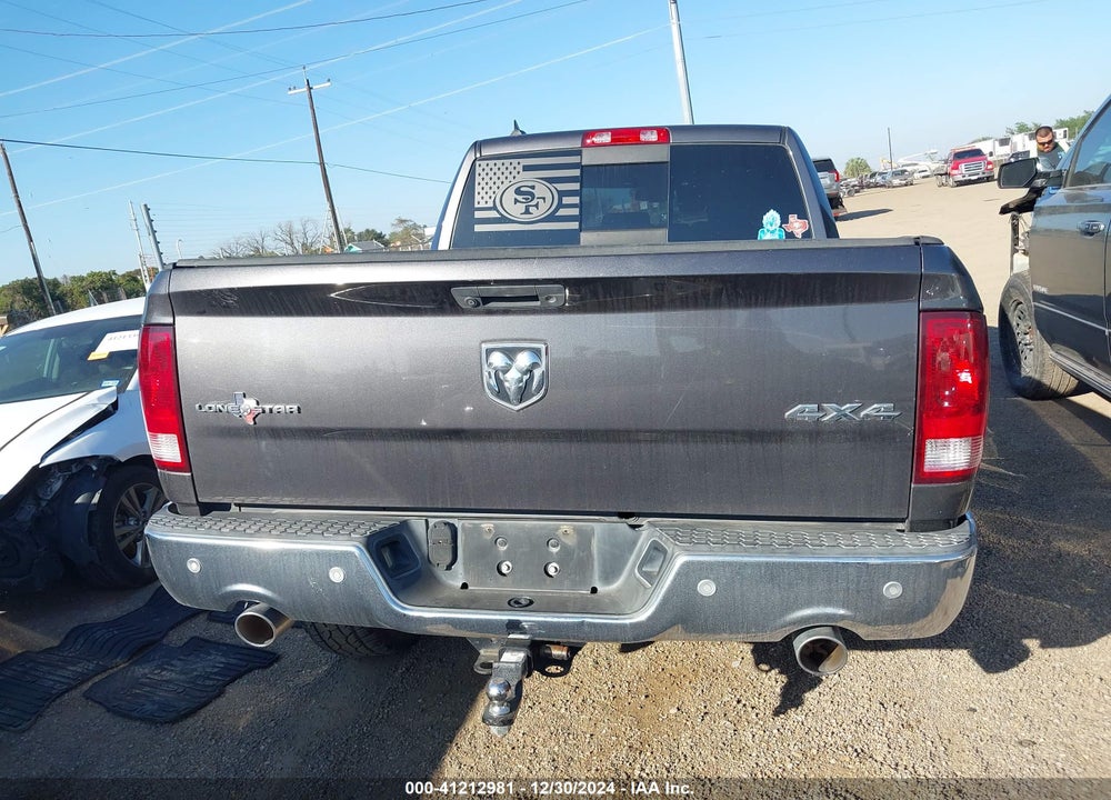 2016 RAM 1500 LONE STAR VIN: 1C6RR7TT4GS112897