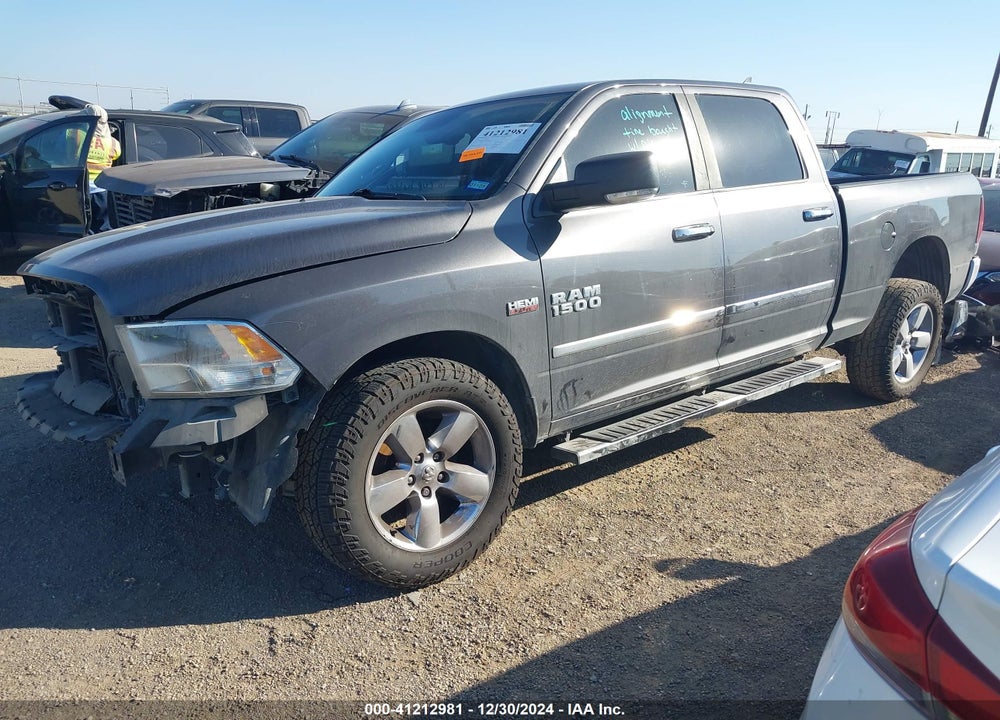 2016 RAM 1500 LONE STAR VIN: 1C6RR7TT4GS112897