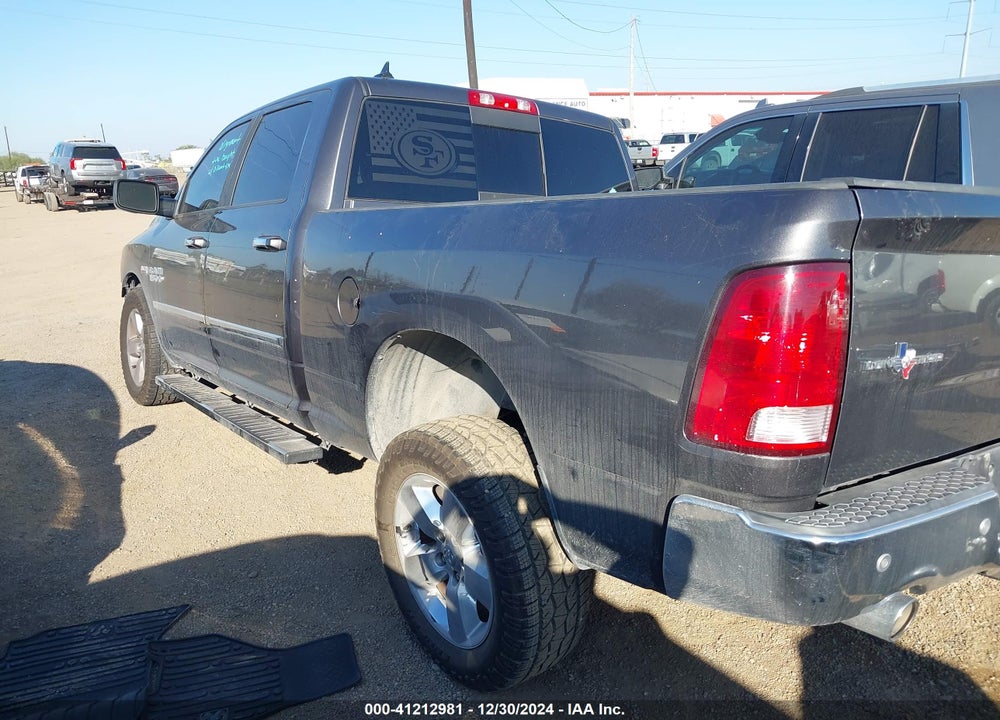 2016 RAM 1500 LONE STAR VIN: 1C6RR7TT4GS112897