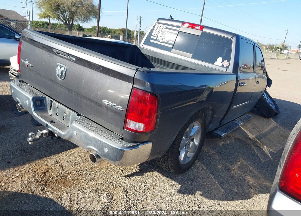 2016 RAM 1500 LONE STAR VIN: 1C6RR7TT4GS112897