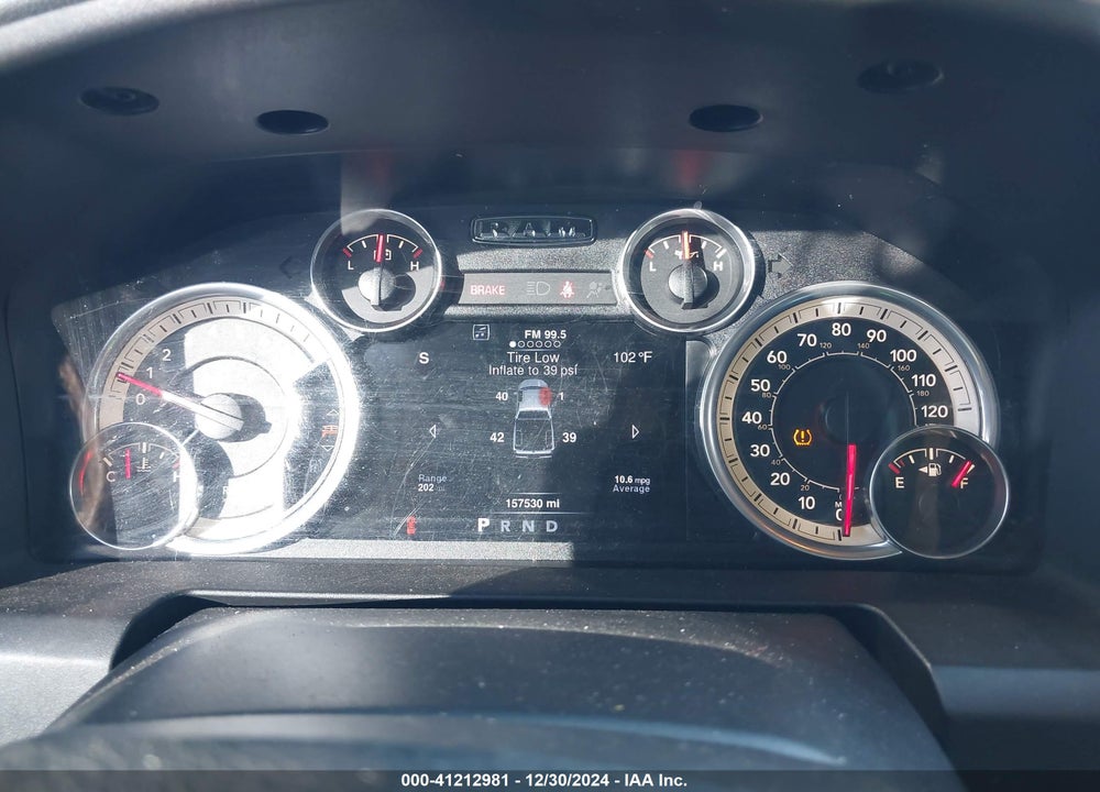 2016 RAM 1500 LONE STAR VIN: 1C6RR7TT4GS112897