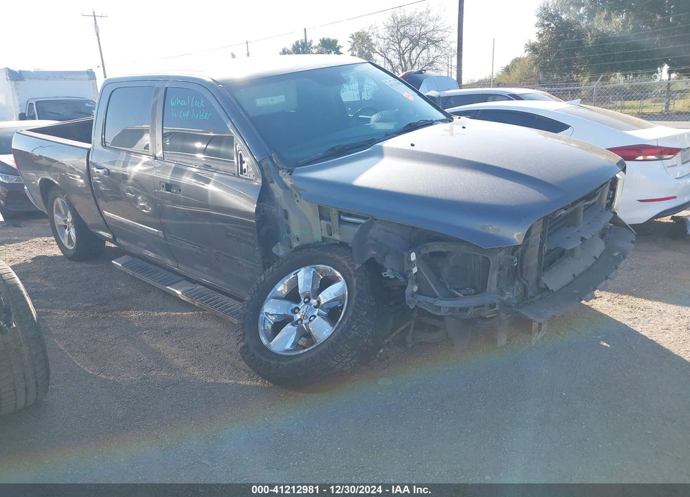 2016 RAM 1500 LONE STAR VIN: 1C6RR7TT4GS112897