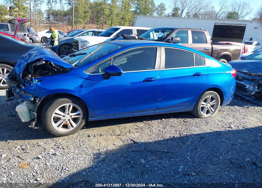 2018 CHEVROLET CRUZE VIN: 1G1BE5SMXJ7210663