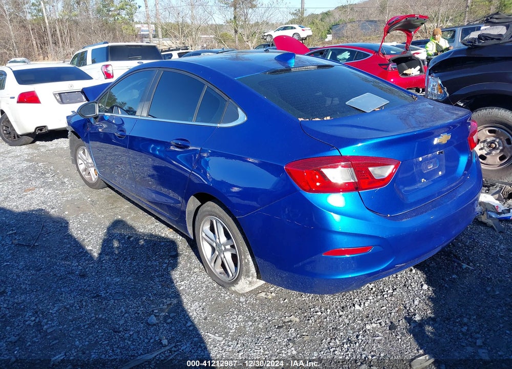 2018 CHEVROLET CRUZE VIN: 1G1BE5SMXJ7210663