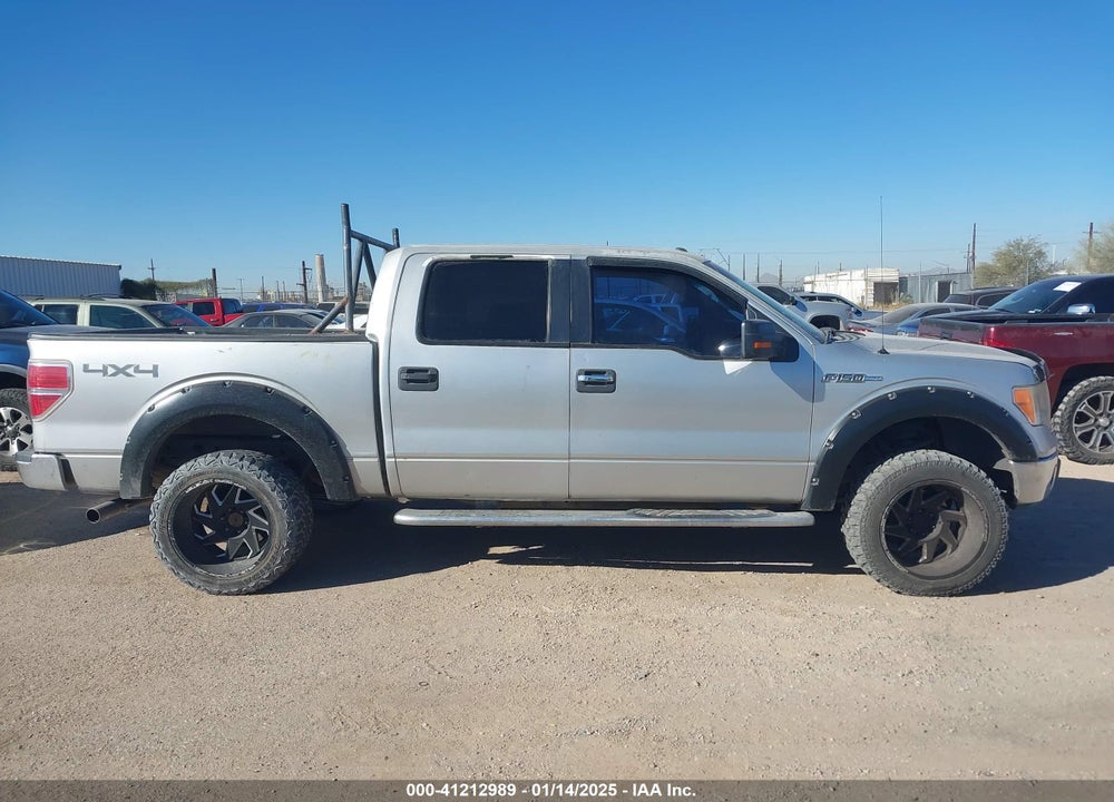 2014 FORD F-150 VIN: 1FTFW1EF0EFC94452