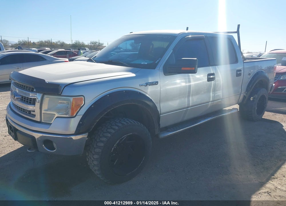 2014 FORD F-150 VIN: 1FTFW1EF0EFC94452