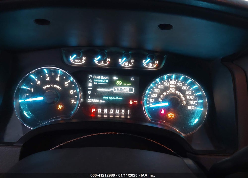 2014 FORD F-150 VIN: 1FTFW1EF0EFC94452