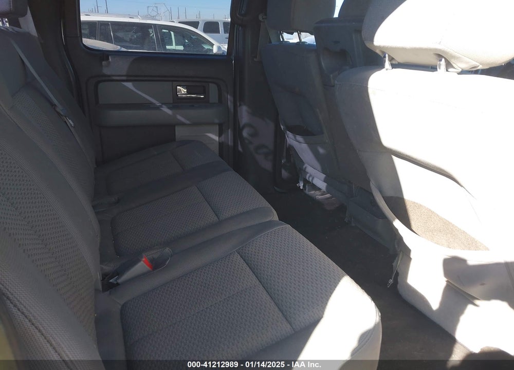 2014 FORD F-150 VIN: 1FTFW1EF0EFC94452