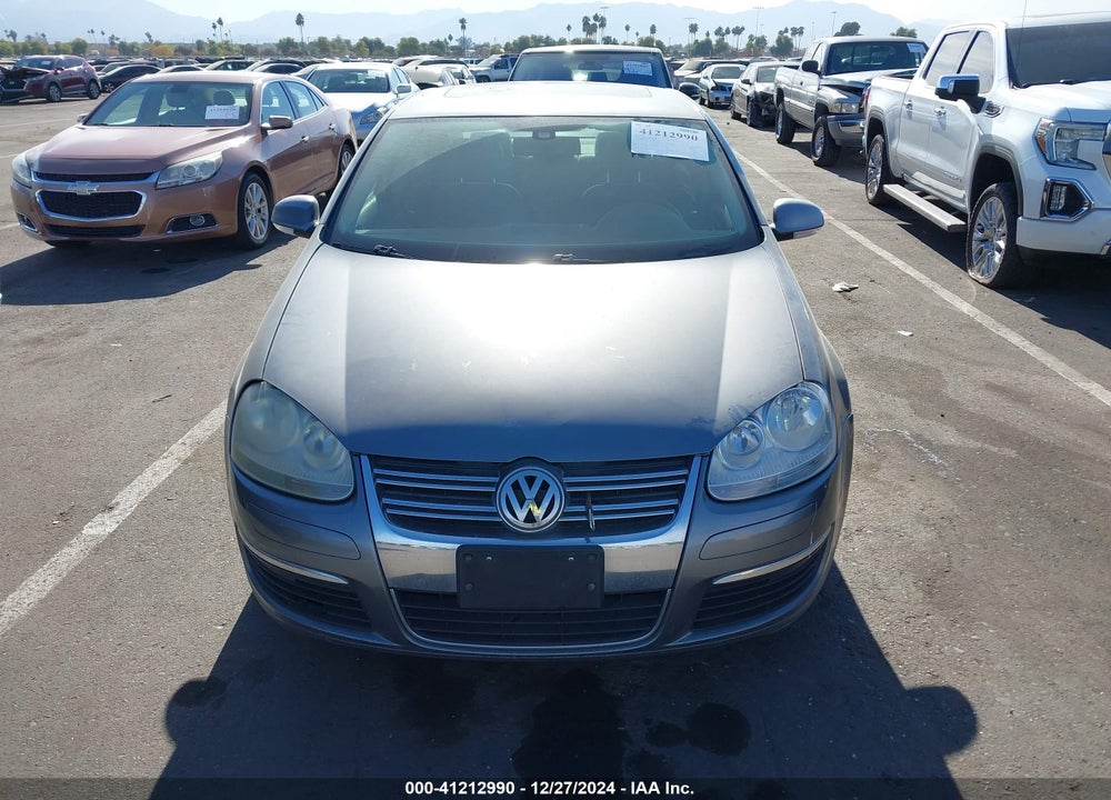 2005 VOLKSWAGEN JETTA 2.5 VIN: 3VWSG71K25M614885