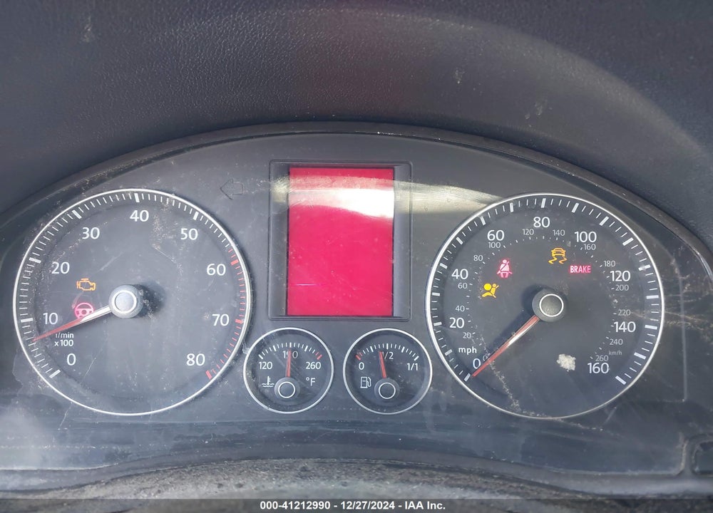 2005 VOLKSWAGEN JETTA 2.5 VIN: 3VWSG71K25M614885