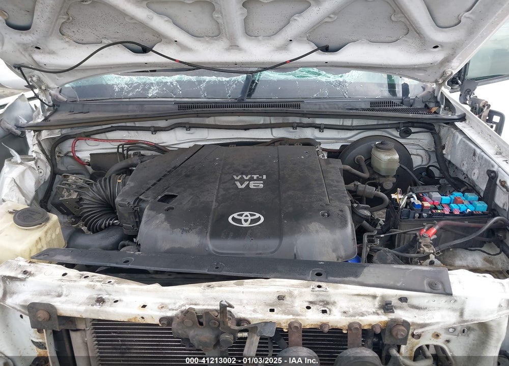 2008 TOYOTA TACOMA DOUBLE CAB VIN: 3TMLU42NX8M016667