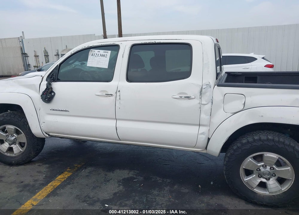 2008 TOYOTA TACOMA DOUBLE CAB VIN: 3TMLU42NX8M016667