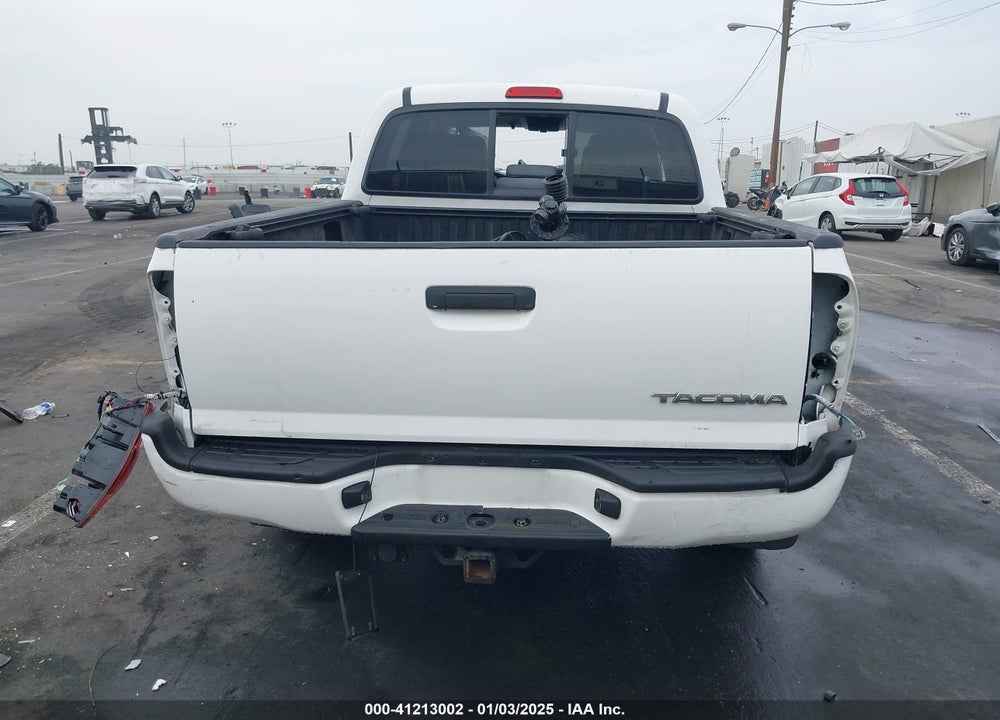 2008 TOYOTA TACOMA DOUBLE CAB VIN: 3TMLU42NX8M016667