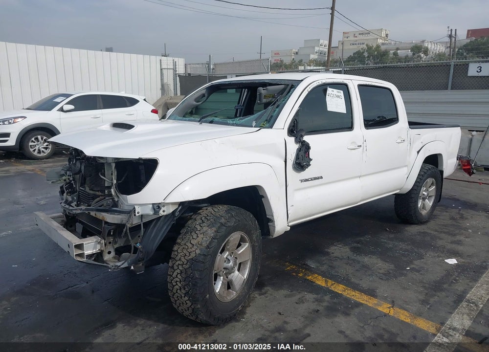 2008 TOYOTA TACOMA DOUBLE CAB VIN: 3TMLU42NX8M016667