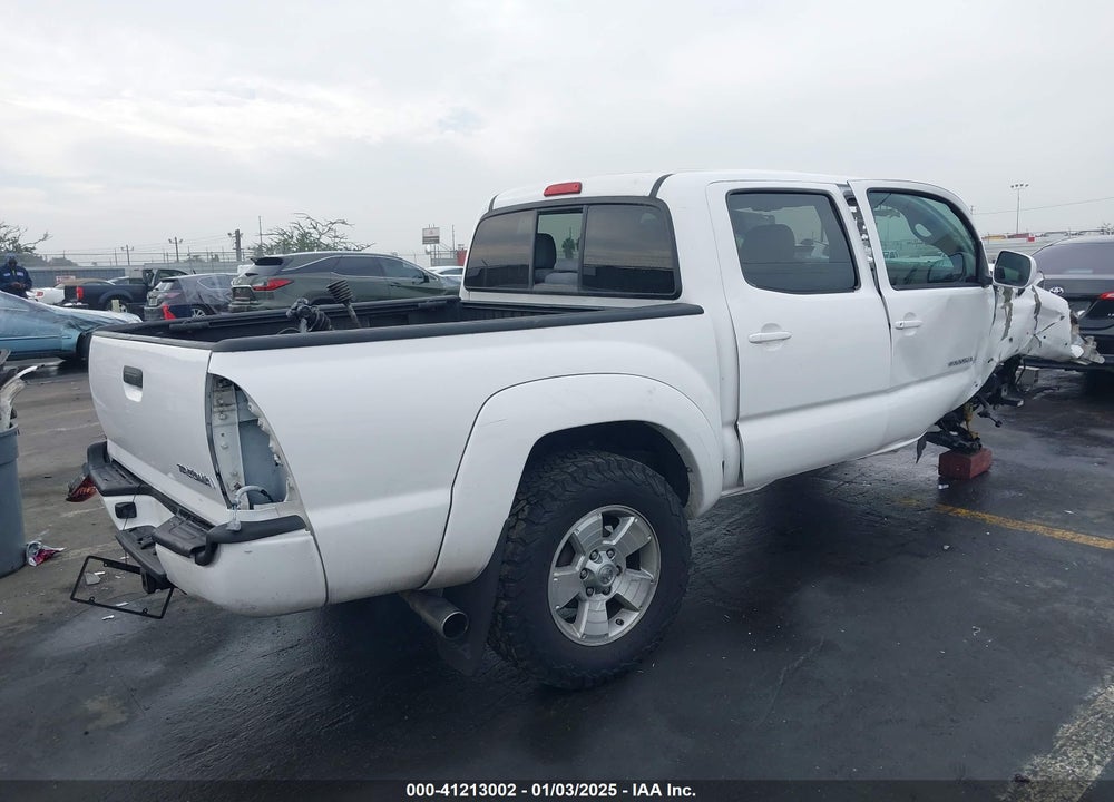 2008 TOYOTA TACOMA DOUBLE CAB VIN: 3TMLU42NX8M016667