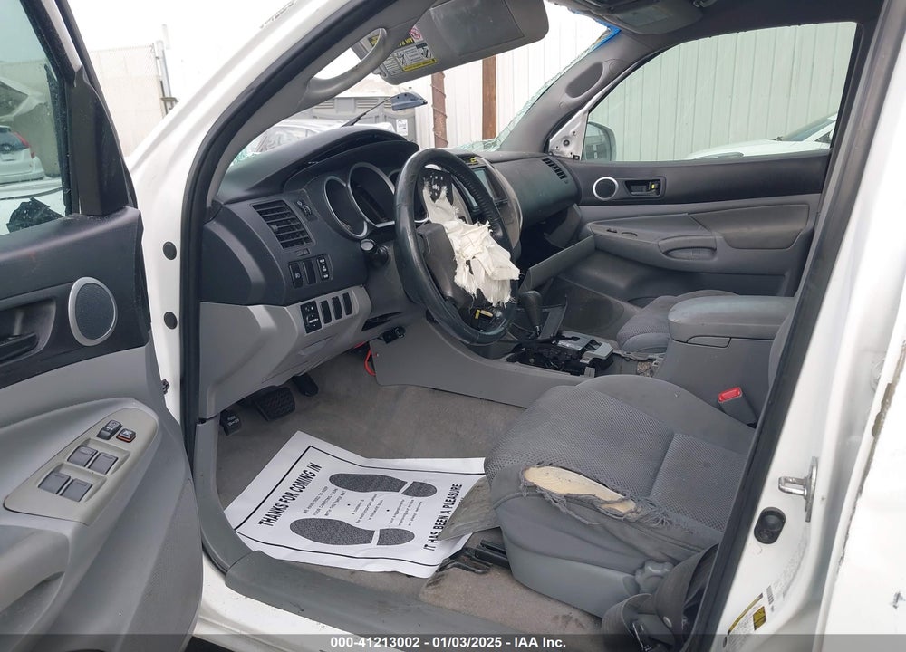 2008 TOYOTA TACOMA DOUBLE CAB VIN: 3TMLU42NX8M016667