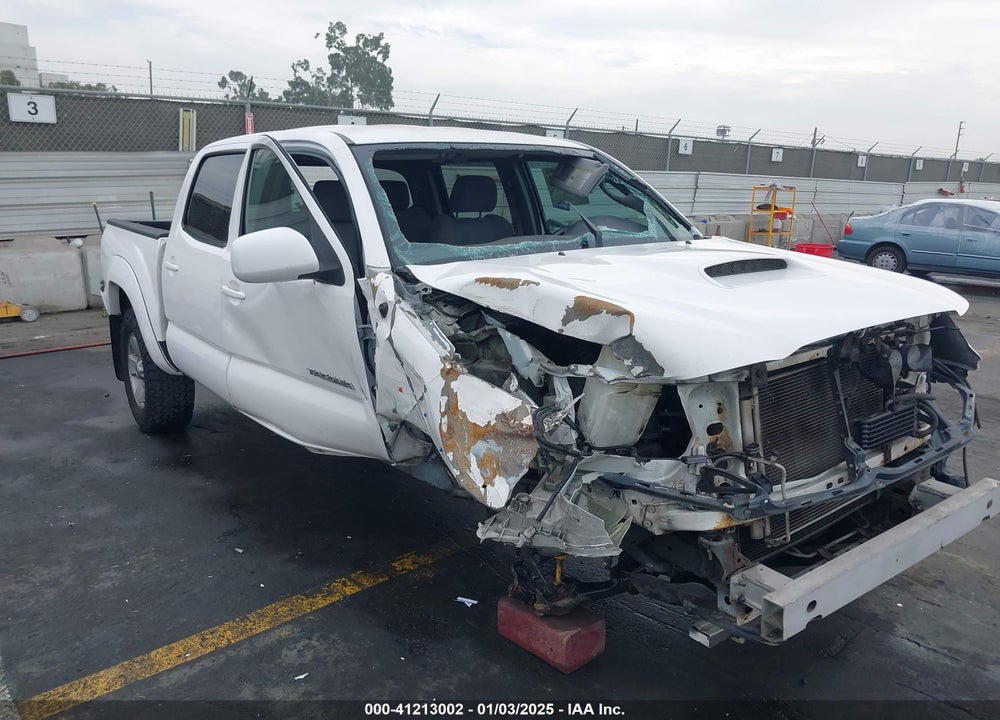 2008 TOYOTA TACOMA DOUBLE CAB VIN: 3TMLU42NX8M016667