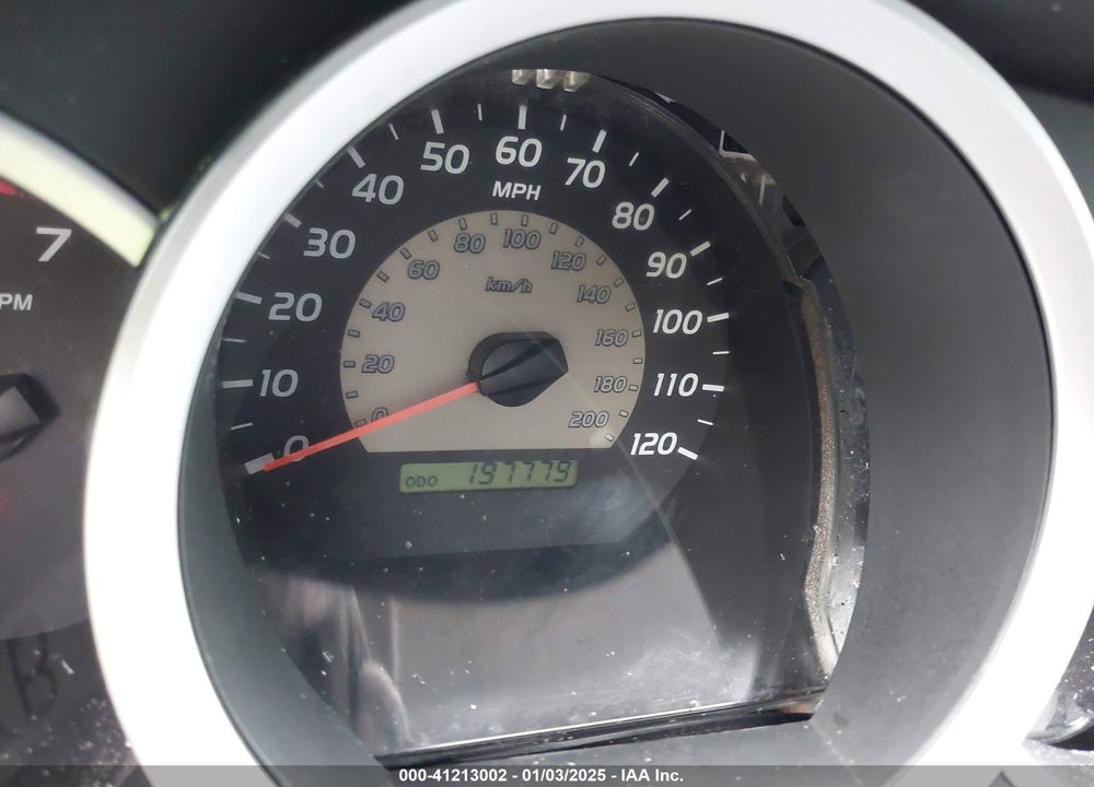 2008 TOYOTA TACOMA DOUBLE CAB VIN: 3TMLU42NX8M016667