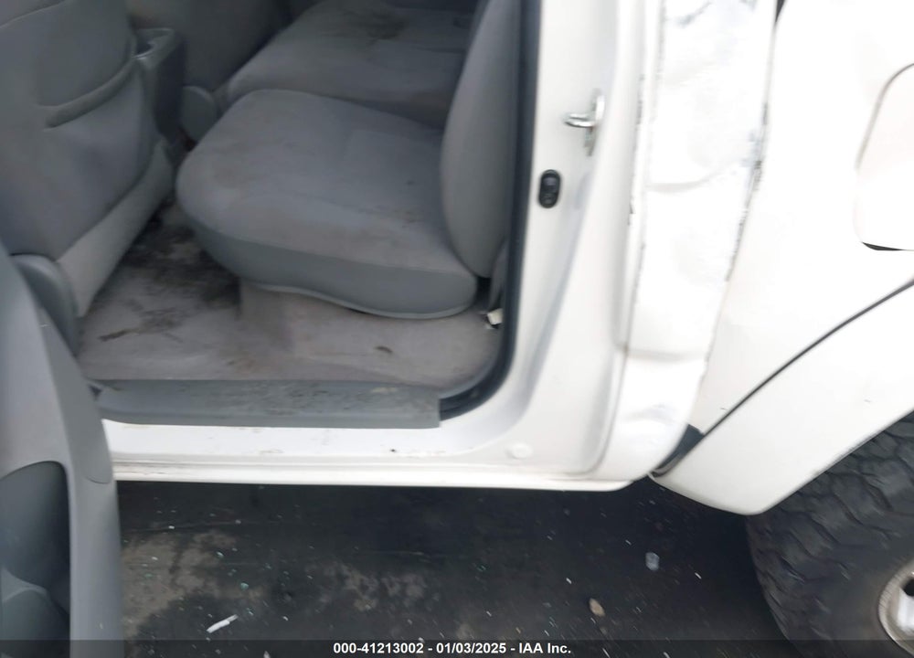 2008 TOYOTA TACOMA DOUBLE CAB VIN: 3TMLU42NX8M016667
