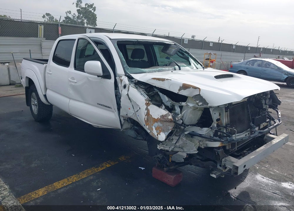 2008 TOYOTA TACOMA DOUBLE CAB VIN: 3TMLU42NX8M016667