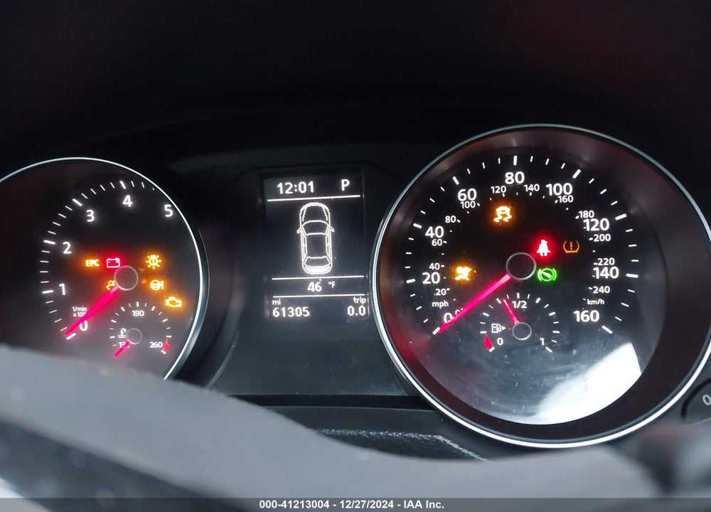 2017 VOLKSWAGEN PASSAT VIN: 1VWDT7A37HC081421