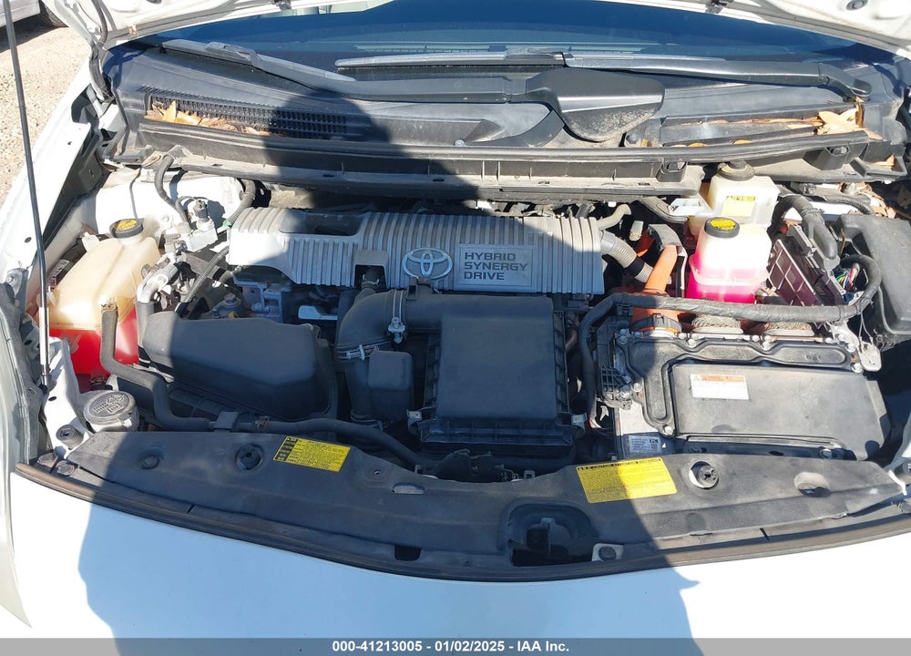 2013 TOYOTA PRIUS TWO VIN: JTDKN3DU1D1645930