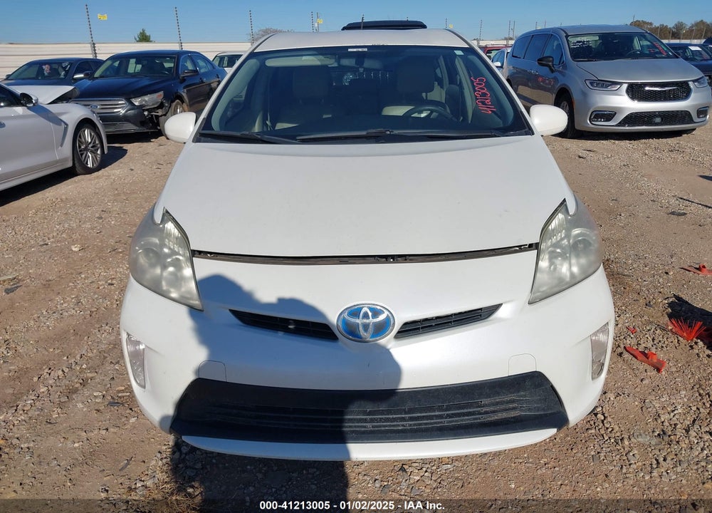 2013 TOYOTA PRIUS TWO VIN: JTDKN3DU1D1645930