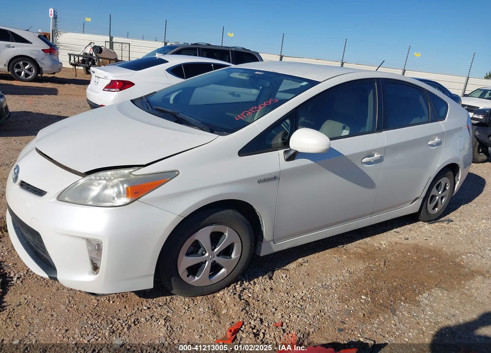 2013 TOYOTA PRIUS TWO VIN: JTDKN3DU1D1645930