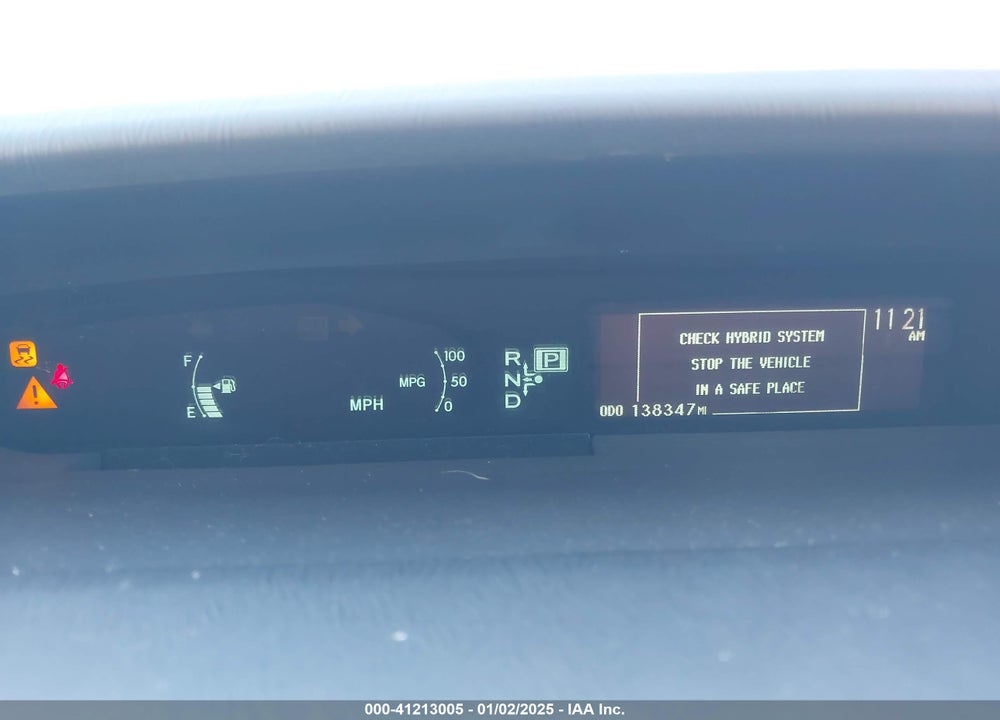 2013 TOYOTA PRIUS TWO VIN: JTDKN3DU1D1645930