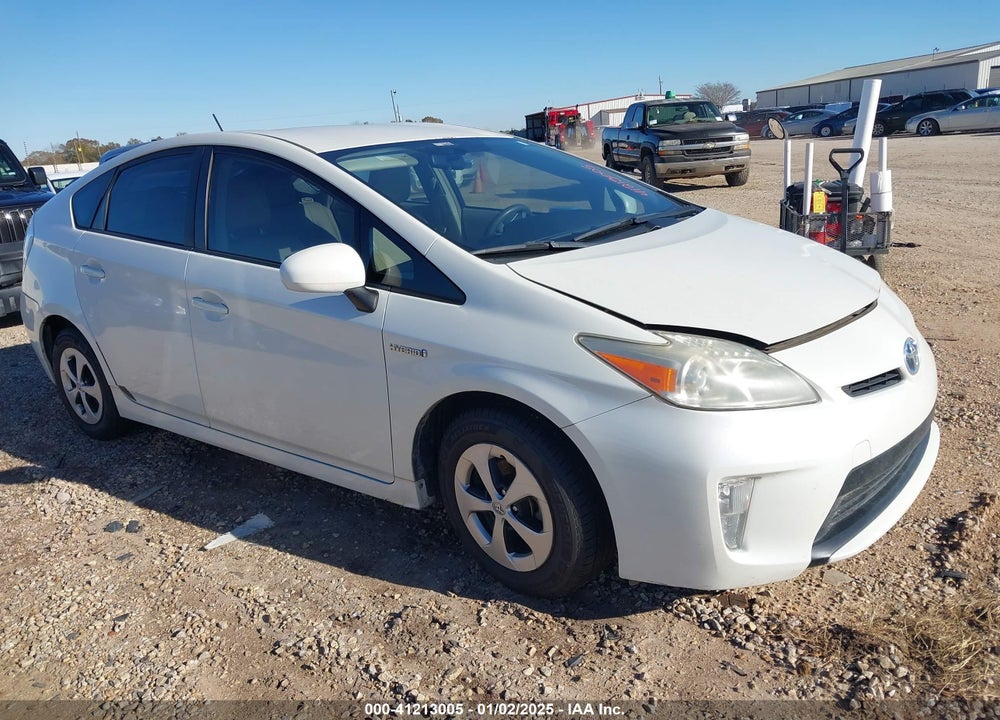 2013 TOYOTA PRIUS TWO VIN: JTDKN3DU1D1645930