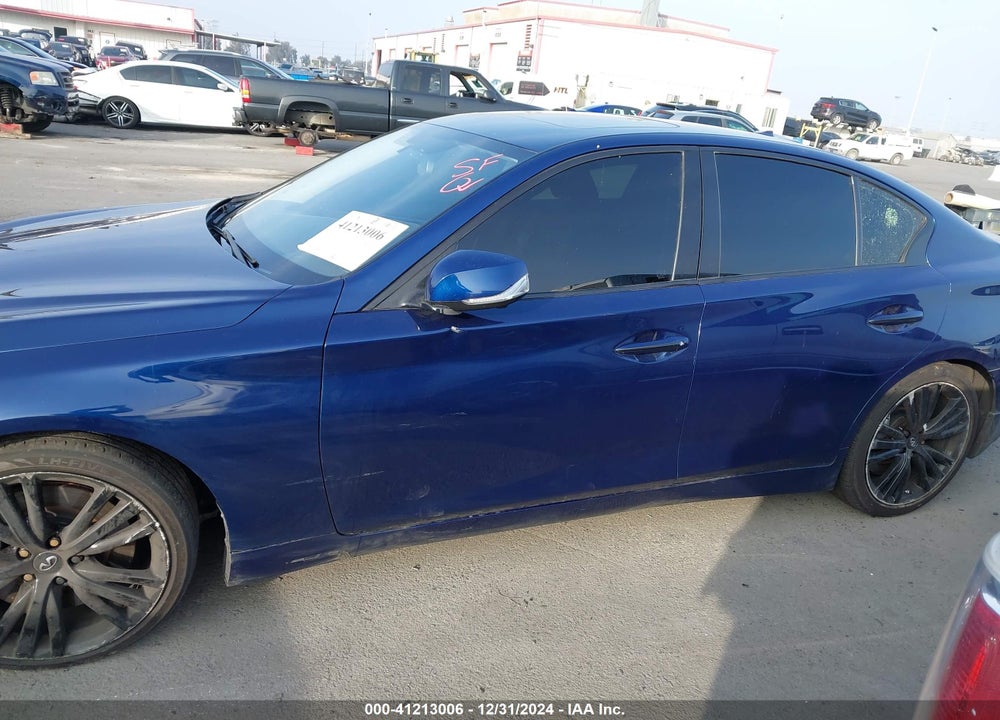 2018 INFINITI Q50 VIN: JN1EV7AP9JM362563