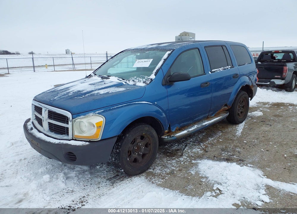 2004 DODGE DURANGO ST VIN: 1D4HD38K94F194600